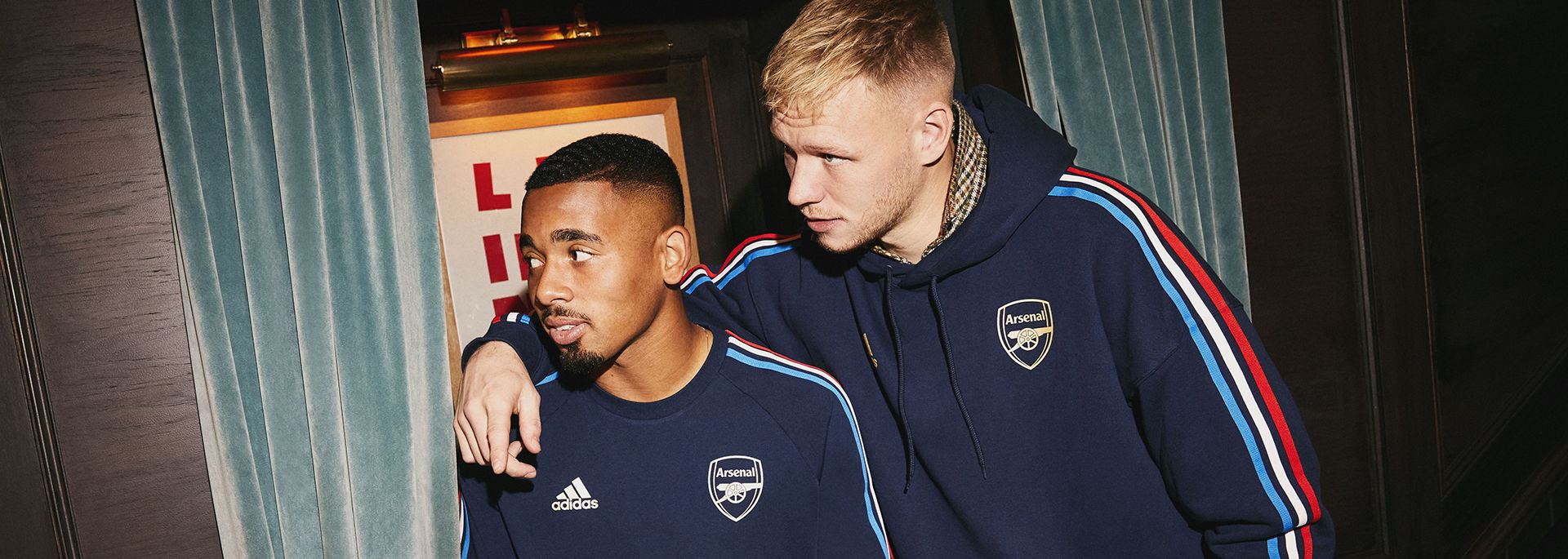 Buzo outlet arsenal adidas